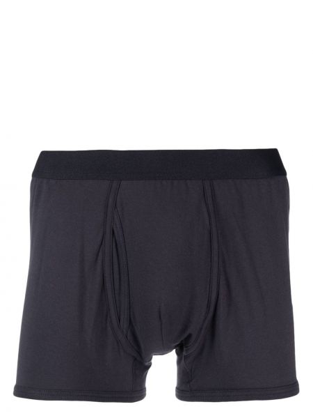 Jersey shorts Comme Des Garçons Shirt blau