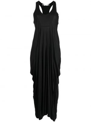 Плетена вечерна рокля без ръкави Isabel Benenato черно