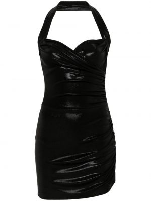 Koktejlkové šaty Norma Kamali čierna