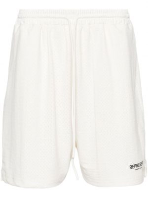 Shorts de sport Represent blanc
