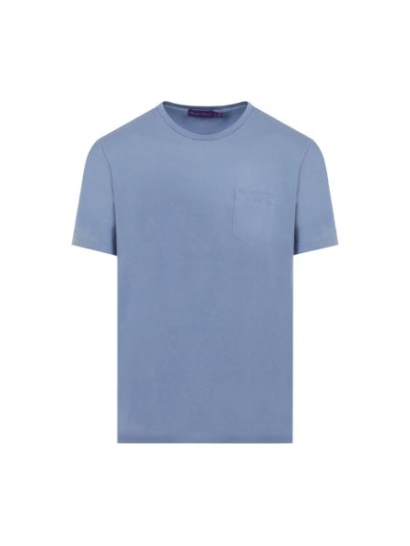 Koszulka Ralph Lauren niebieska