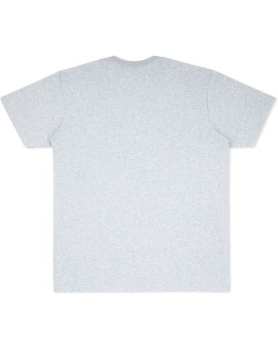 Bavlněné tričko Supreme šedé