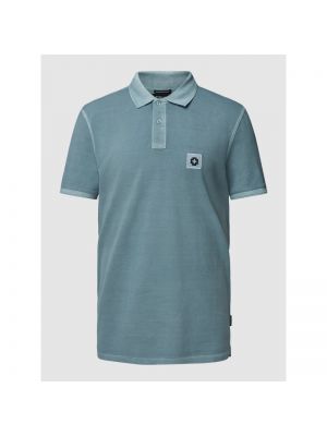 Koszulka polo w jednolitym ze model ‘Phillip’ Strellson - Niebieski