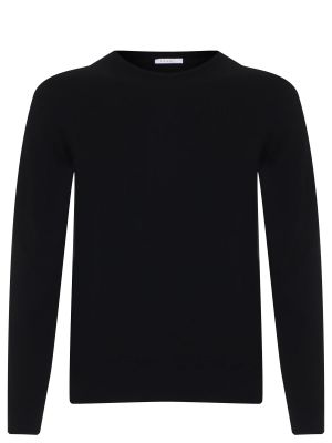 Шерстяной свитер Fradi черный