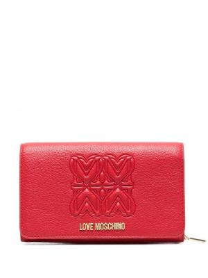 Lommebok Love Moschino rød