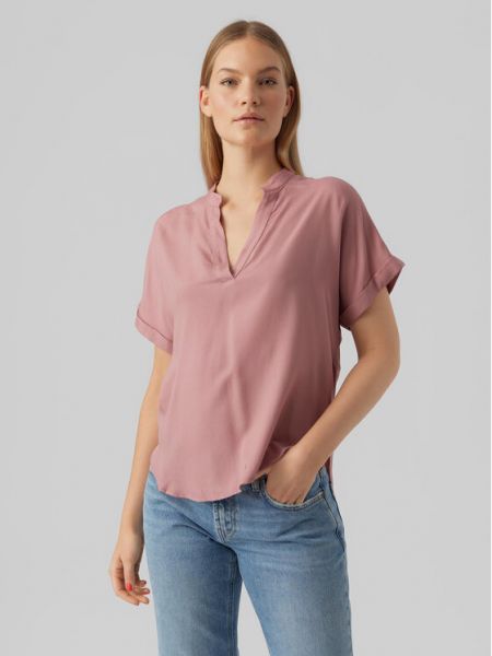 Bluzka Vero Moda różowa