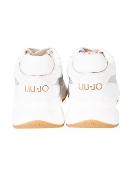 Sneakersy Liu Jo białe