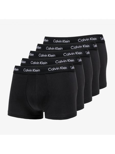 Boxeri cu talie joasă Calvin Klein Underwear negru