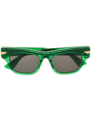 Lunettes de soleil Bottega Veneta Eyewear, vert