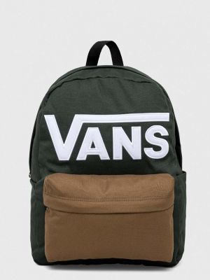 Зелений рюкзак з аплікацією Vans