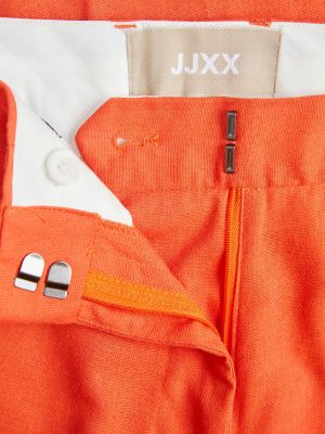 Pantaloni Jjxx portocaliu
