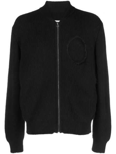 Strikket cardigan Mm6 Maison Margiela sort