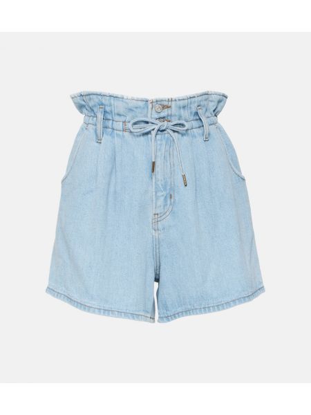 Jeans-shorts Frame blå