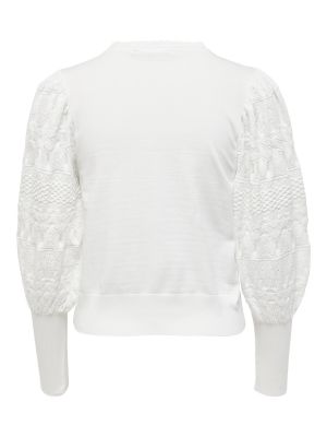 Pullover Only bianco