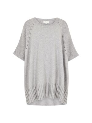 Pull Apricot gris