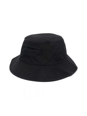 Nylonowy kapelusz C.p. Company czarny