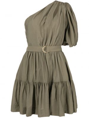Zelené mini šaty Jonathan Simkhai