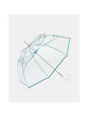 Paraguas transparente Ezpeleta verde