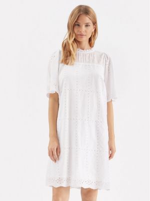 Kleid Cream weiß