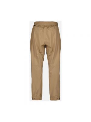 Pantalones chinos ajustados Moncler beige
