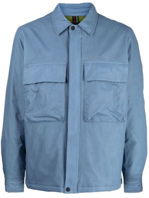 Bomberjacke Ps Paul Smith blau