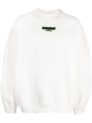 Sweatshirt aus baumwoll Oamc weiß