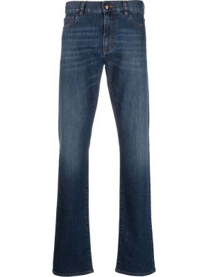 Straight jeans Canali blau