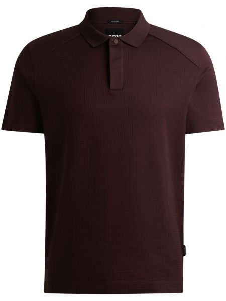 Poloshirt Boss rød