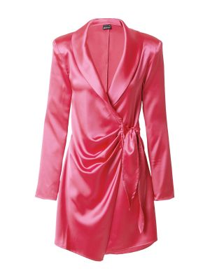 Dolga obleka Gina Tricot roza