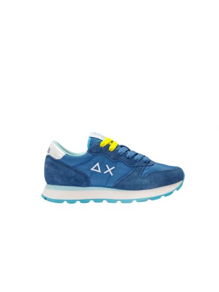 Sneakersy Sun68 niebieskie