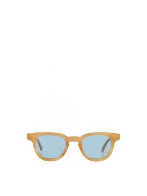 Brązowe okulary przeciwsłoneczne Retrosuperfuture