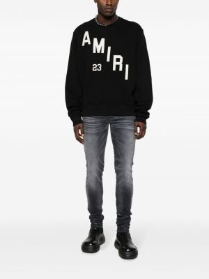 Sweatshirt aus baumwoll mit print Amiri