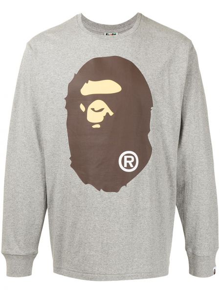 Camiseta A Bathing Ape® gris