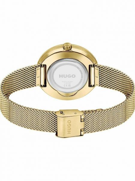 Часы Hugo золотые