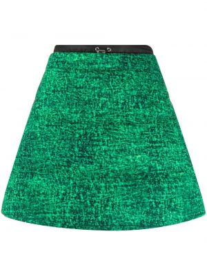 Mini sukně Moncler, zelená