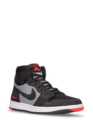 Sneakerși Nike Jordan gri