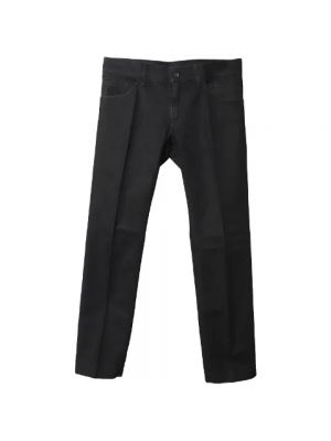 Jeans aus baumwoll Dolce & Gabbana Pre-owned schwarz