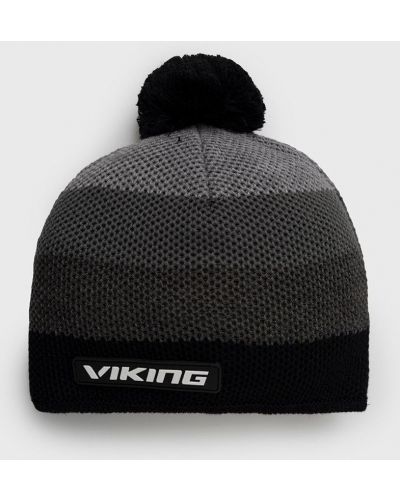 Вълнена шапка Viking сиво
