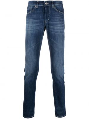 Skinny fit traperice Dondup plava