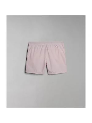 Spodnie sportowe Napapijri różowe