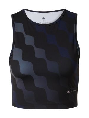 Mustriline sporditopp Adidas Sportswear