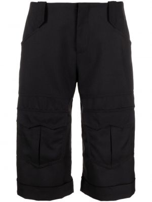 Shorts cargo avec poches Tom Ford noir