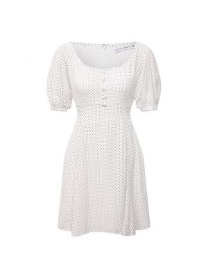 Платье из вискозы Faithfull The Brand, белое