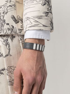 Gestreifter armband Thom Browne