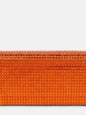 Чанта тип „портмоне“ Amina Muaddi оранжево