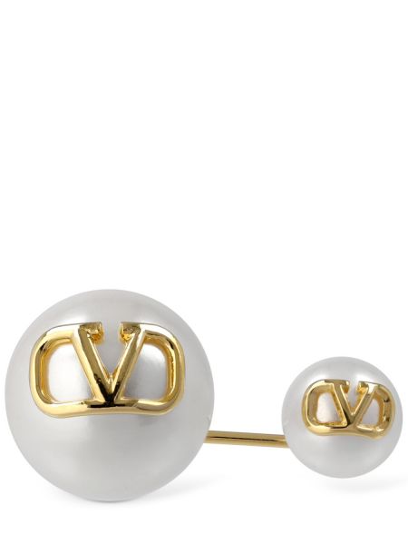 Bross gyöngyökkel Valentino Garavani aranyszínű