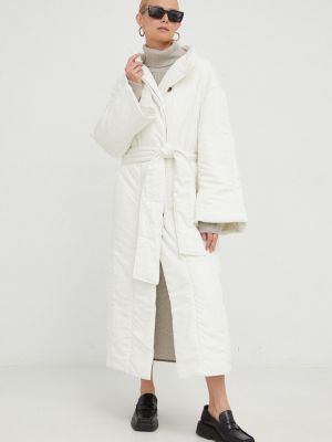 Белая демисезонная куртка By Malene Birger