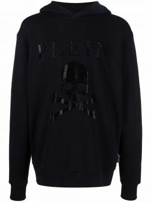 Pullover Philipp Plein μαύρο