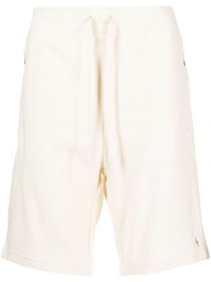 Bavlnené polokošeľa s potlačou s výšivkou Polo Ralph Lauren sivá