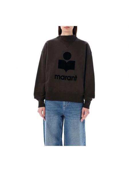 Sweatshirt aus baumwoll Isabel Marant Etoile schwarz